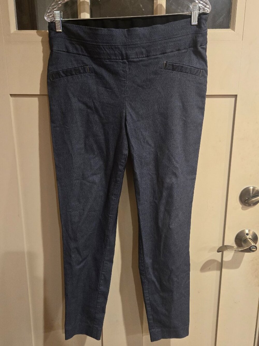 Dark Gray Skinny Pants